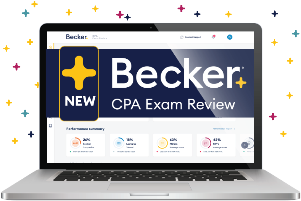 How the new Becker CPA Exam Review keeps you a step ahead as you